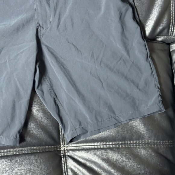 Volcom Men's Surf & Turf Hybrid Shorts Gray Flat Front 4-Way Stretch Size 36 - Picture 7 of 16